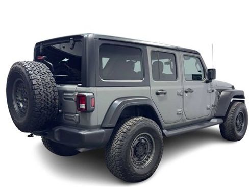 Used 2022 Jeep Wrangler Unlimited Sport image 2
