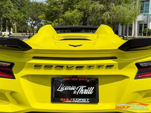 Used 2024 Chevrolet Corvette Z06 w/ Battery Protection Package RWD image 52