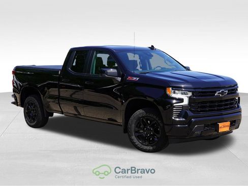 Certified 2023 Chevrolet Silverado 1500 RST w/ Z71 Off-Road Package AWD/4WD image 1