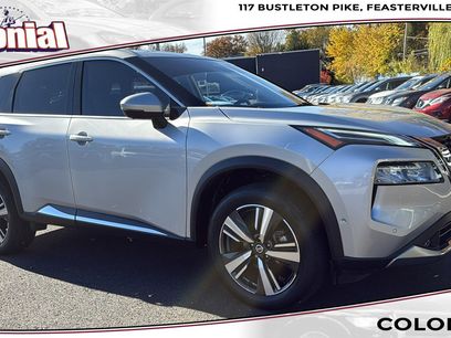 Certified 2021 Nissan Rogue Platinum