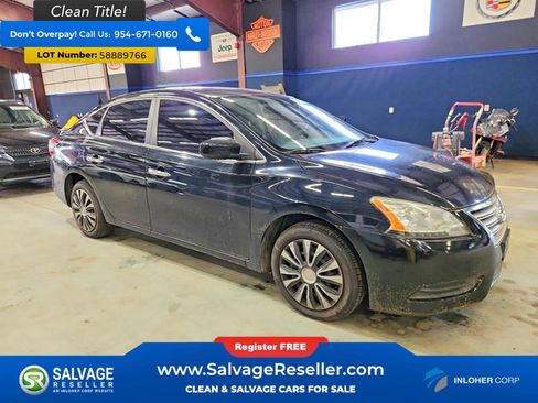 Used 2013 Nissan Sentra S FWD image 5