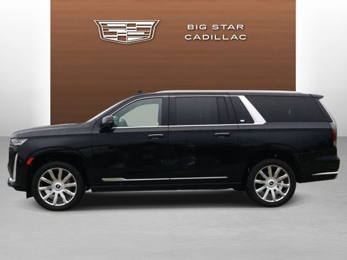Certified 2024 Cadillac Escalade ESV Premium Luxury Platinum AWD/4WD image 2
