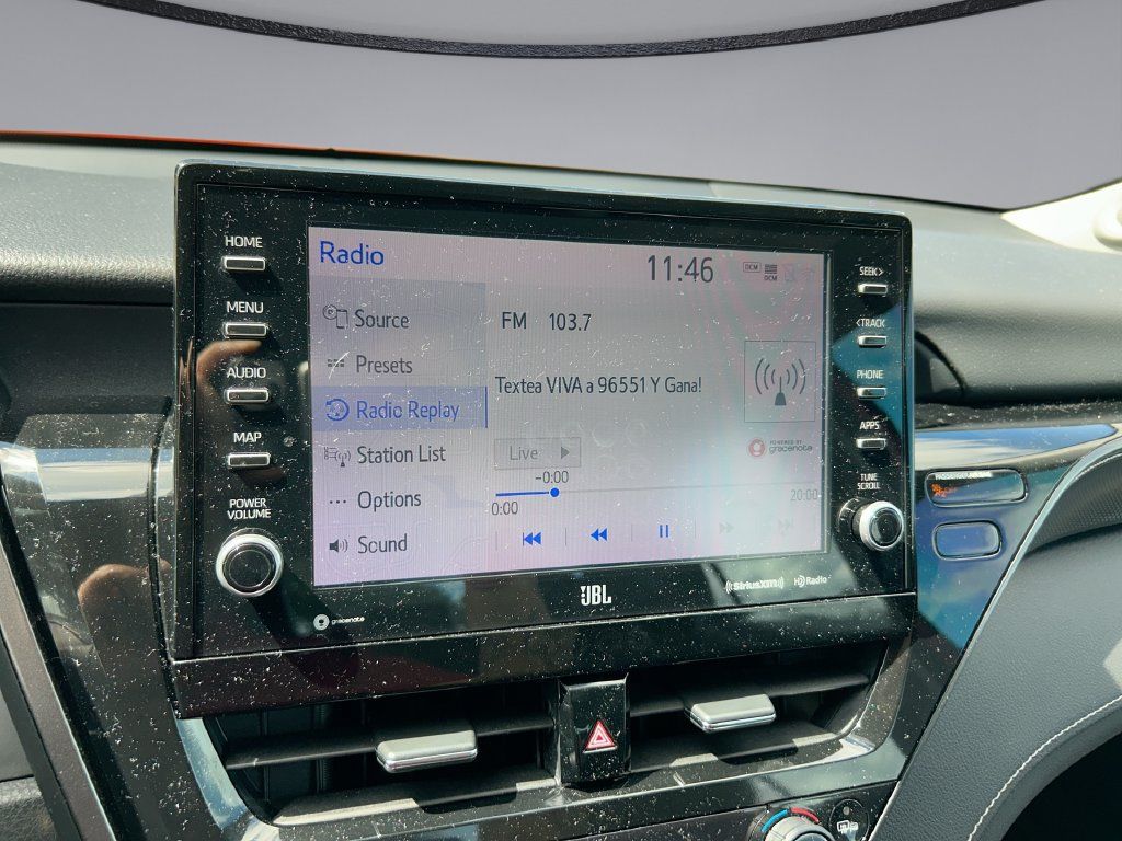 Used 2022 Toyota Camry XSE w/ Navigation Package FWD image 23