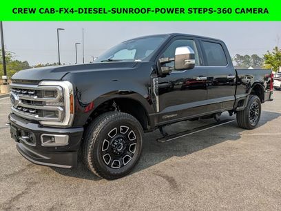Used 2024 Ford F250 Platinum w/ FX4 Off-Road Package
