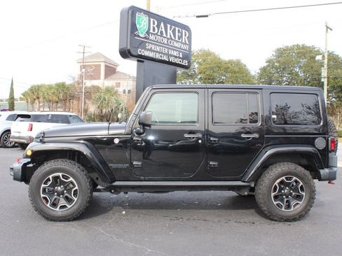 Used 2016 Jeep Wrangler Unlimited Rubicon image 11