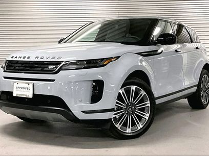 Certified 2026 Land Rover Range Rover Evoque S