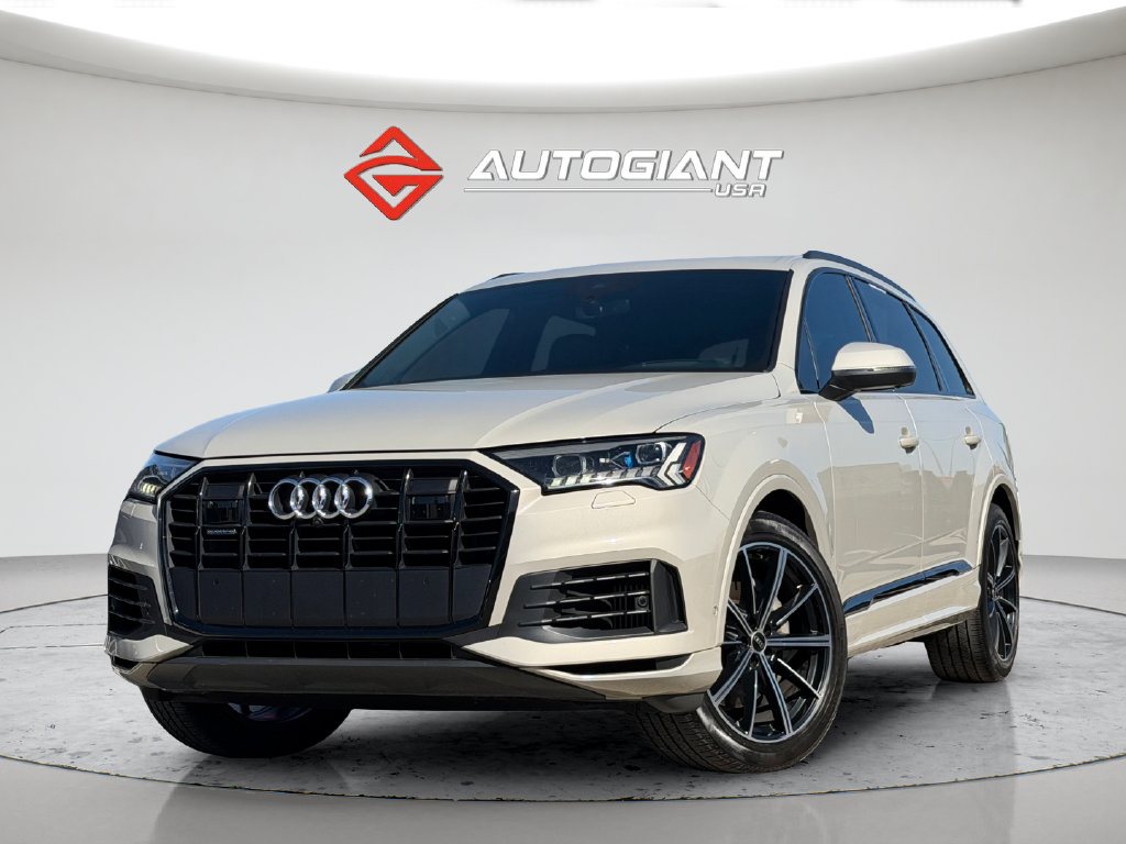 Used 2021 Audi Q7 3.0T Prestige w/ Prestige Package AWD/4WD image 2