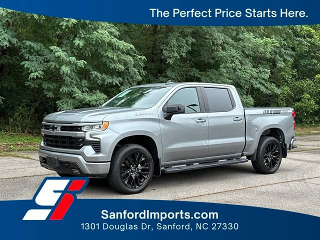Used 2024 Chevrolet Silverado 1500 RST AWD/4WD image 1