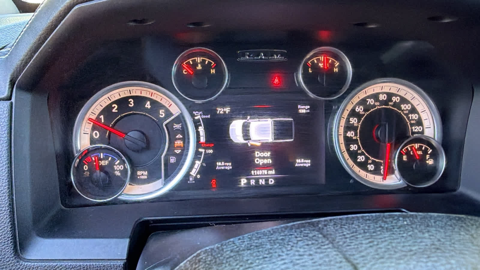 Used 2014 RAM 2500 Laramie w/ Protection Group AWD/4WD image 11
