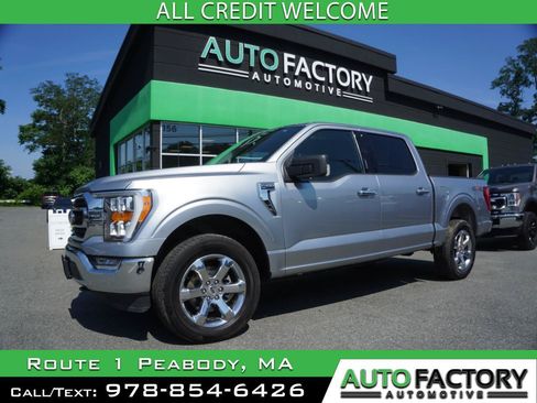 Used 2022 Ford F150 XLT w/ Equipment Group 302A High AWD/4WD image 1
