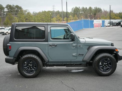 New 2026 Jeep Wrangler Sport image 11
