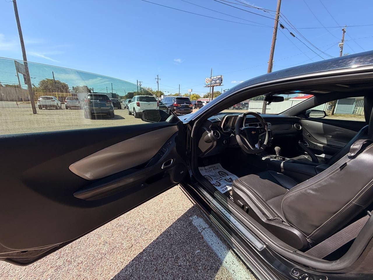 Used 2013 Chevrolet Camaro SS w/ SS Performance Package RWD image 10