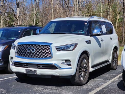 Used 2024 INFINITI QX80 Sensory w/ Cargo Package image 1