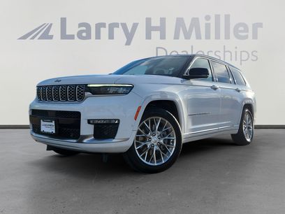 Used 2021 Jeep Grand Cherokee L Summit w/ Advanced Protech Group IV