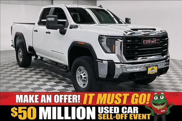 Used 2024 GMC Sierra 2500 Pro w/ Convenience Package AWD/4WD image 1