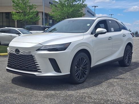 New 2026 Lexus RX 450h AWD image 2