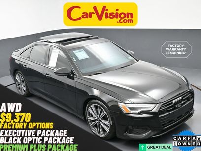 Used 2022 Audi A6 Premium Plus w/ Premium Plus Package