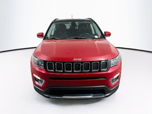 Used 2018 Jeep Compass Limited w/ Navigation Group AWD/4WD image 2