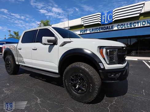 Used 2023 Ford F150 Raptor w/ Equipment Group 802A Raptor R AWD/4WD image 16