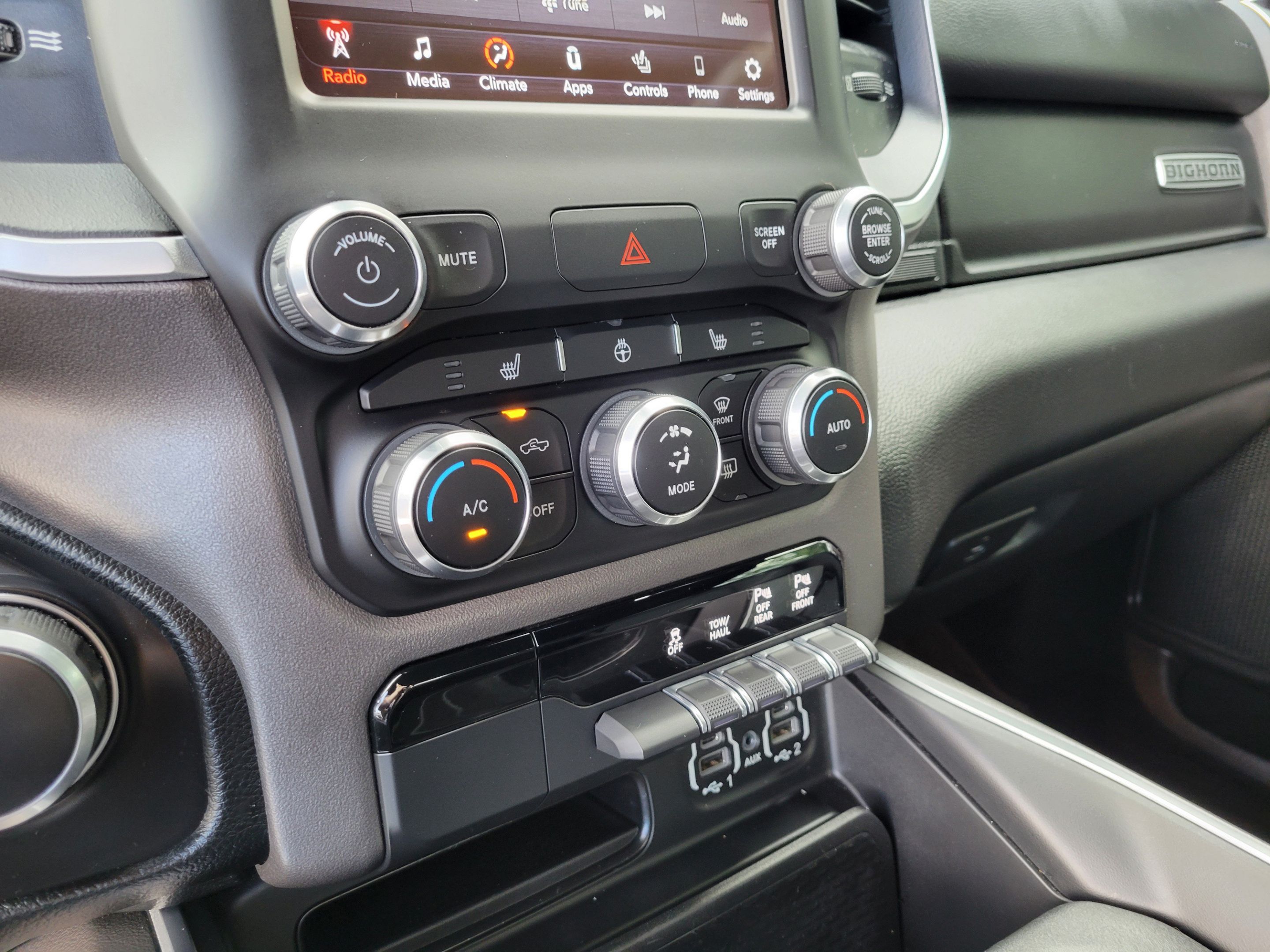 Used 2021 RAM 1500 Big Horn RWD image 18