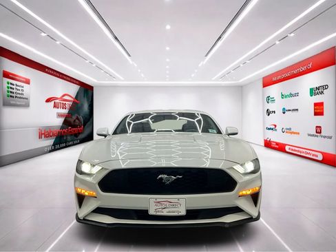Used 2020 Ford Mustang Coupe w/ Equipment Group 101A RWD image 3
