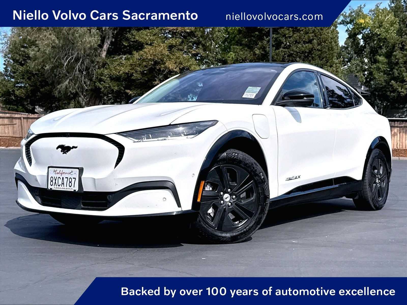 Used 2021 Ford Mustang Mach-E California Route 1 RWD image 1