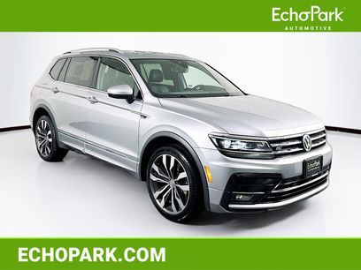 Used 2019 Volkswagen Tiguan SEL Premium R-Line