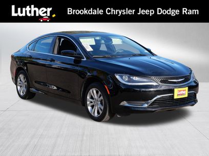 Used 2016 Chrysler 200 Limited