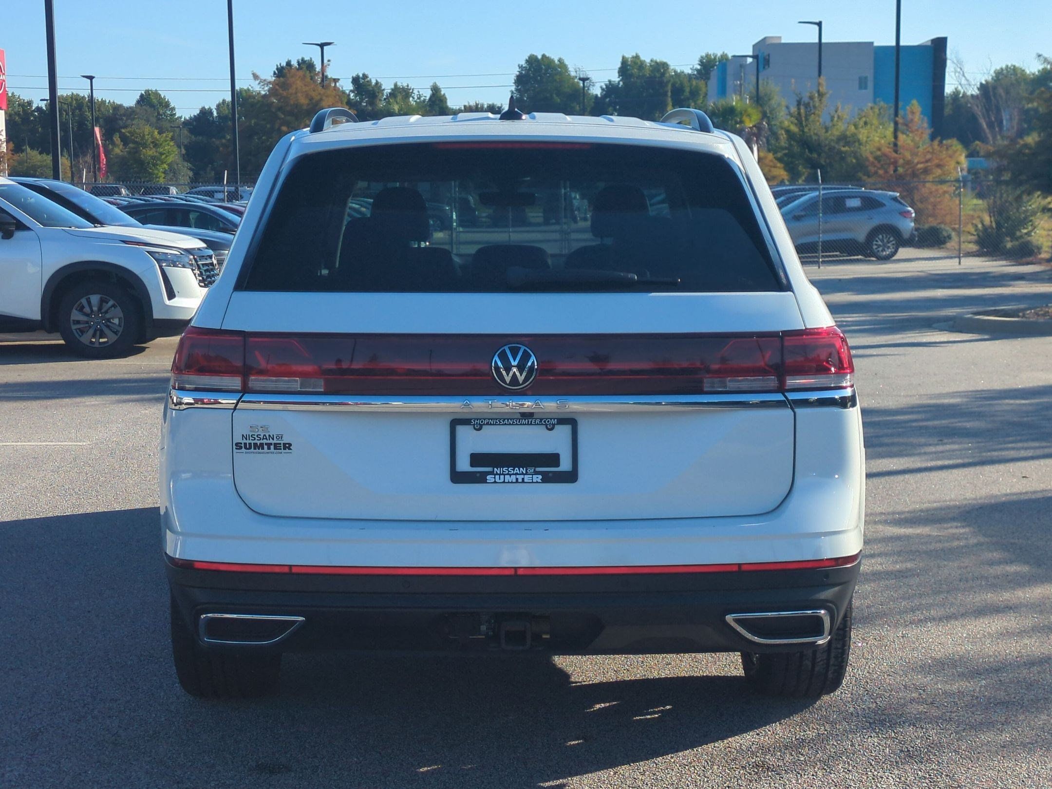 Used 2025 Volkswagen Atlas SE FWD image 5