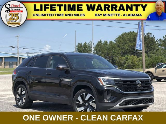 Used 2025 Volkswagen Atlas Cross Sport SE FWD image 1