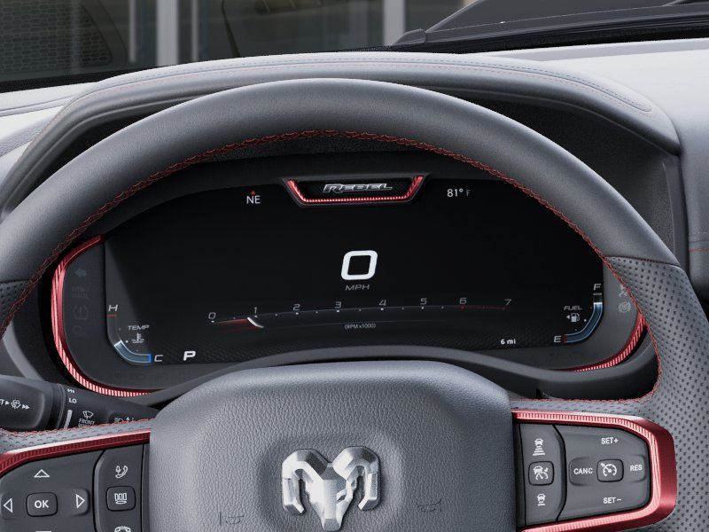 New 2027 RAM 1500 Rebel AWD/4WD image 17