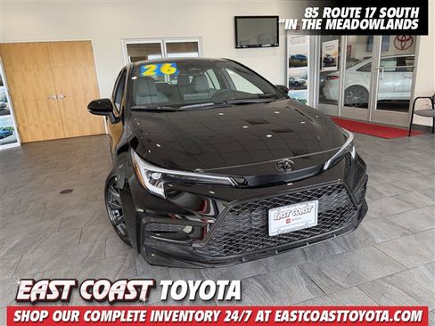 Certified 2026 Toyota Corolla SE FWD image 1