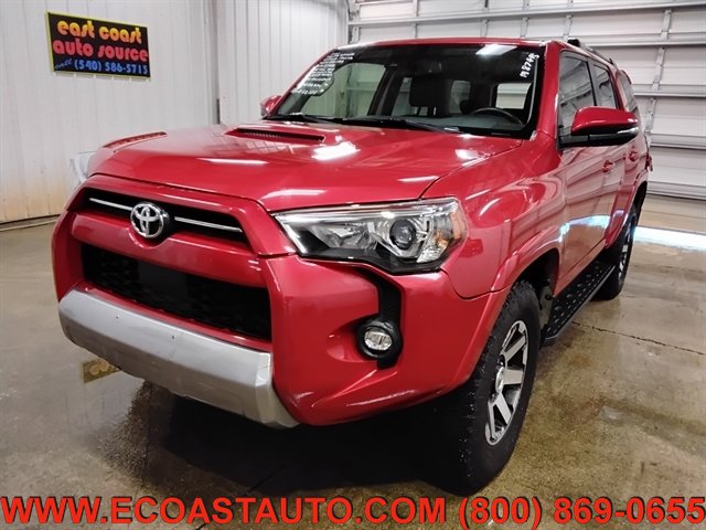 Used 2021 Toyota 4Runner TRD Off-Road Premium AWD/4WD image 3
