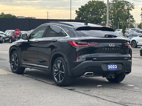 Used 2023 INFINITI QX55 Sensory w/ Lighting Package AWD/4WD image 7
