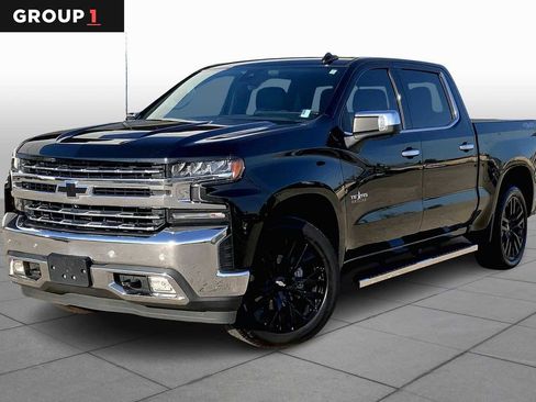 Used 2020 Chevrolet Silverado 1500 LTZ w/ LTZ Texas Edition AWD/4WD image 1