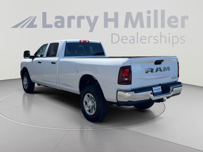 New 2026 RAM 2500 Tradesman w/ Chrome Appearance Group