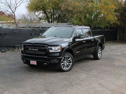 Used 2021 RAM 1500 Laramie w/ Laramie Southwest Edition