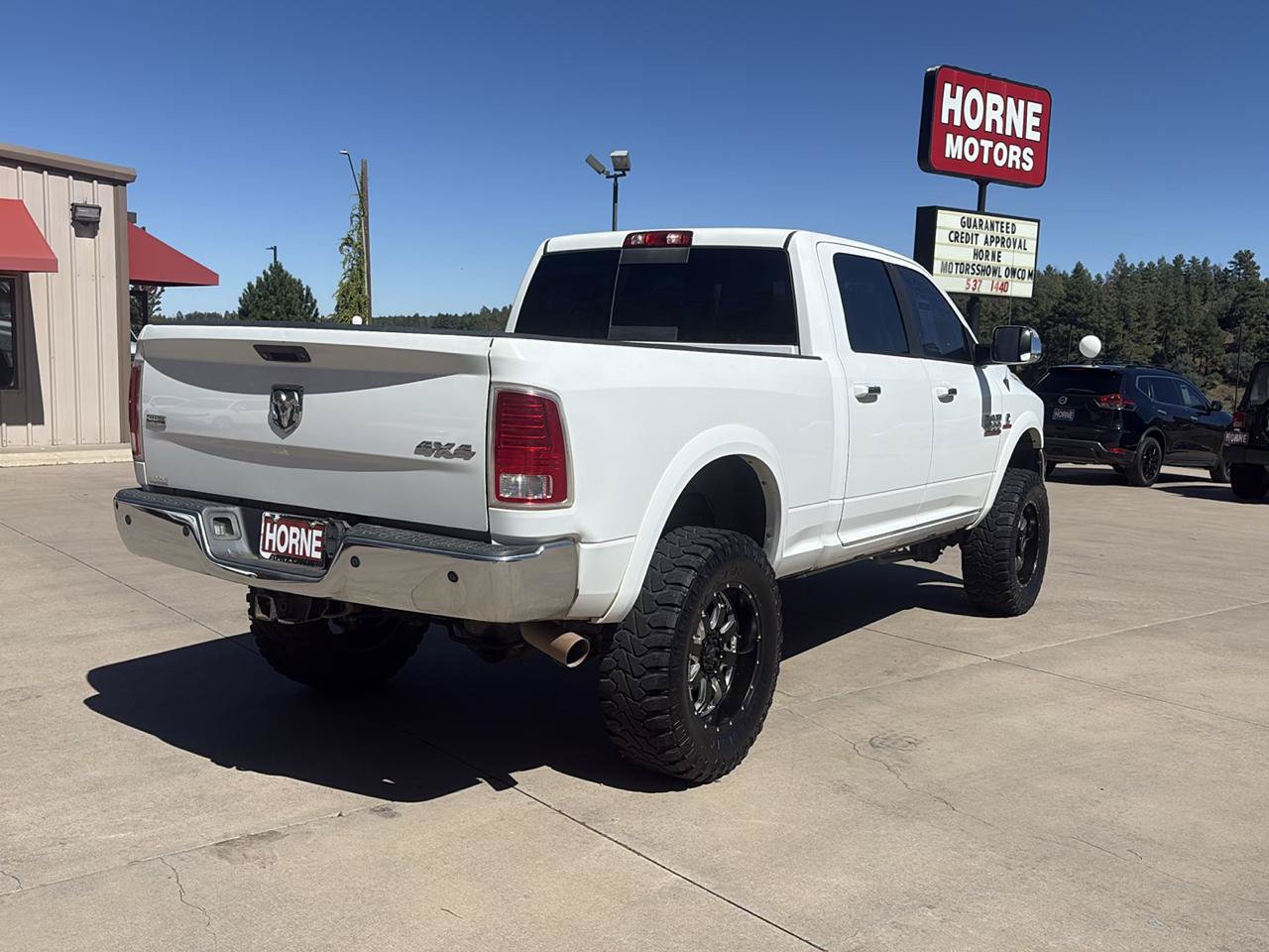 Used 2015 RAM 2500 Laramie w/ Protection Group AWD/4WD image 8