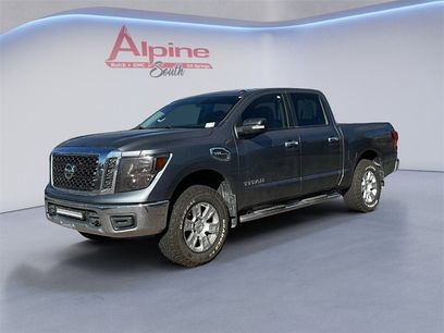 Used 2017 Nissan Titan SV