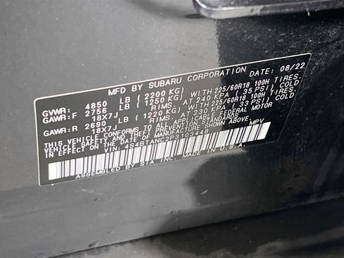 Used 2023 Subaru Outback Limited image 32