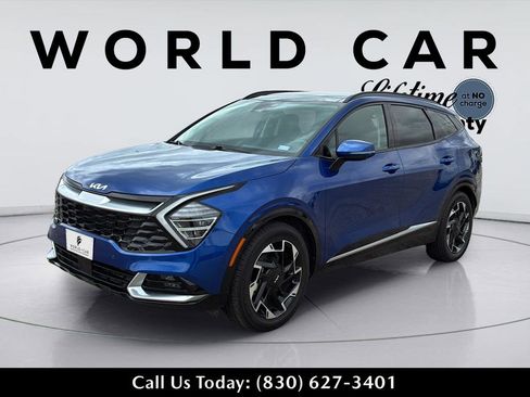 Used 2023 Kia Sportage SX FWD image 11