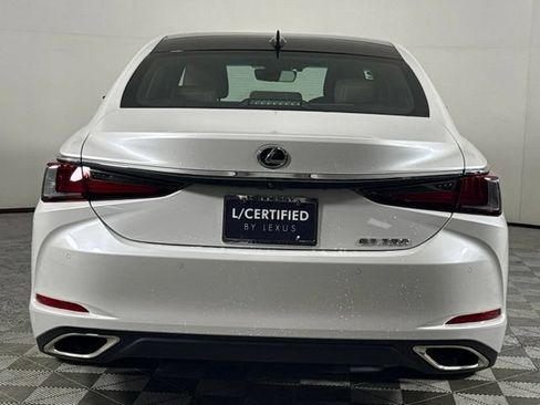 Used 2025 Lexus ES 350 w/ Premium Package FWD image 8