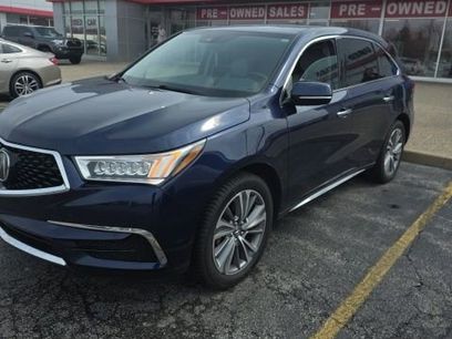 Used 2017 Acura MDX SH-AWD w/ Technology Package
