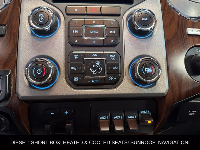 Used 2015 Ford F250 Lariat w/ Lariat Ultimate Package AWD/4WD image 24