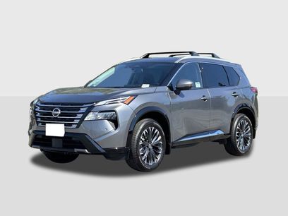 New 2026 Nissan Rogue Platinum