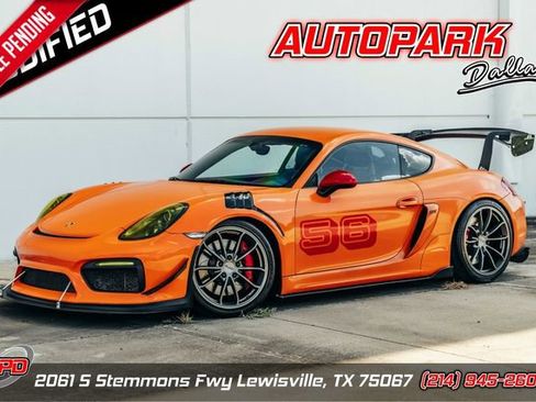Used 2016 Porsche Cayman GT4 image 1