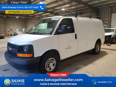 Used 2017 Chevrolet Express 2500