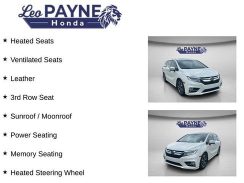 Used 2018 Honda Odyssey Elite image 6