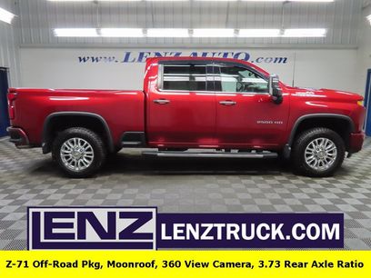 Used 2022 Chevrolet Silverado 2500 High Country w/ Technology Package