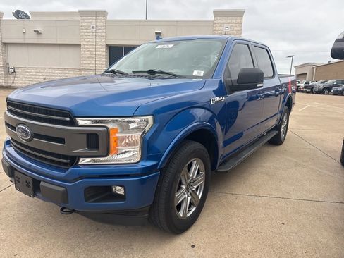 Used 2018 Ford F150 XLT w/ Equipment Group 302A Luxury AWD/4WD image 1